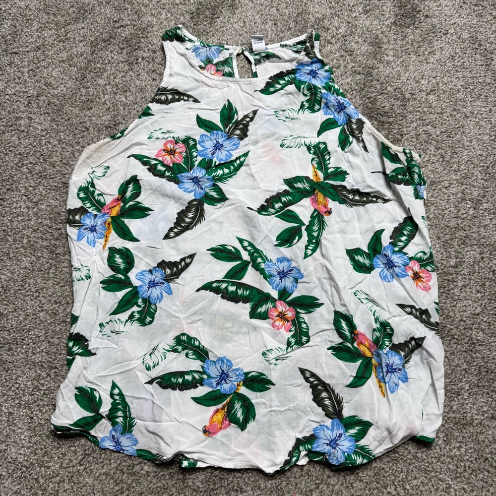 Old navy tank blouse